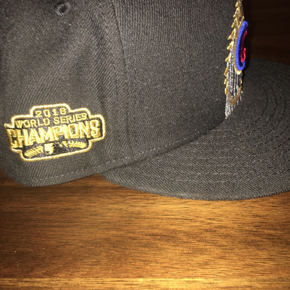 Chicago Cubs 2016 World Series cap - Picture 3 of 8